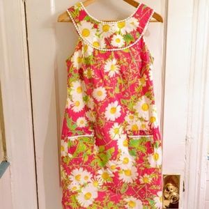 Lilly Pulitzer Janet Shift Dress Never Worn (Pink)